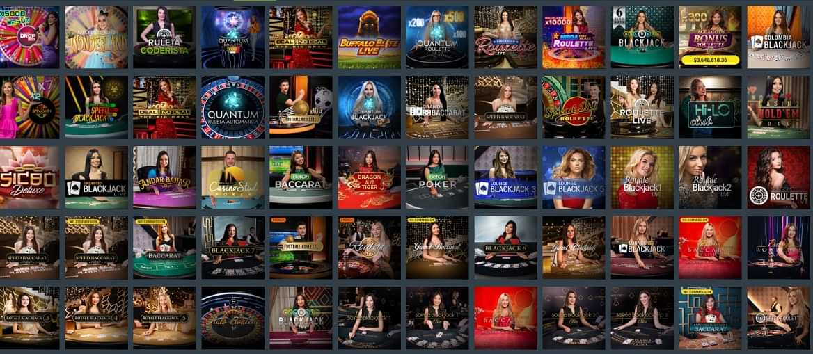 codere casino en vivo mexico