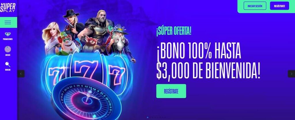 bonos de bienvenida casino